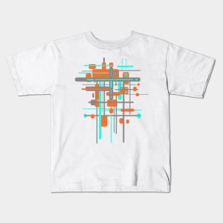 Bauhaus Architecture - Abstract Kids T-Shirt